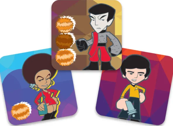 Star Trek - Tribble Match