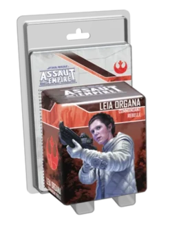 Star Wars : Assaut sur l'Empire - Leia Organa Commandant Rebelle