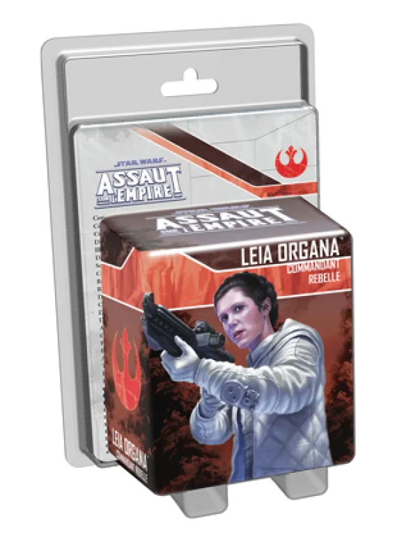 Star Wars : Assaut sur l'Empire - Leia Organa Commandant Rebelle