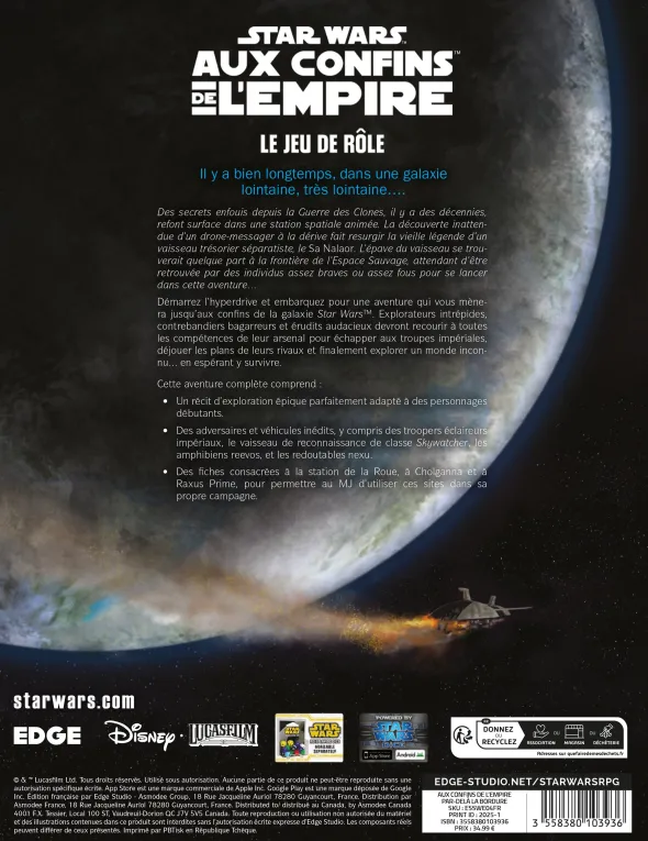 Star Wars : Aux Confins de l'Empire - Par-delà la Bordure