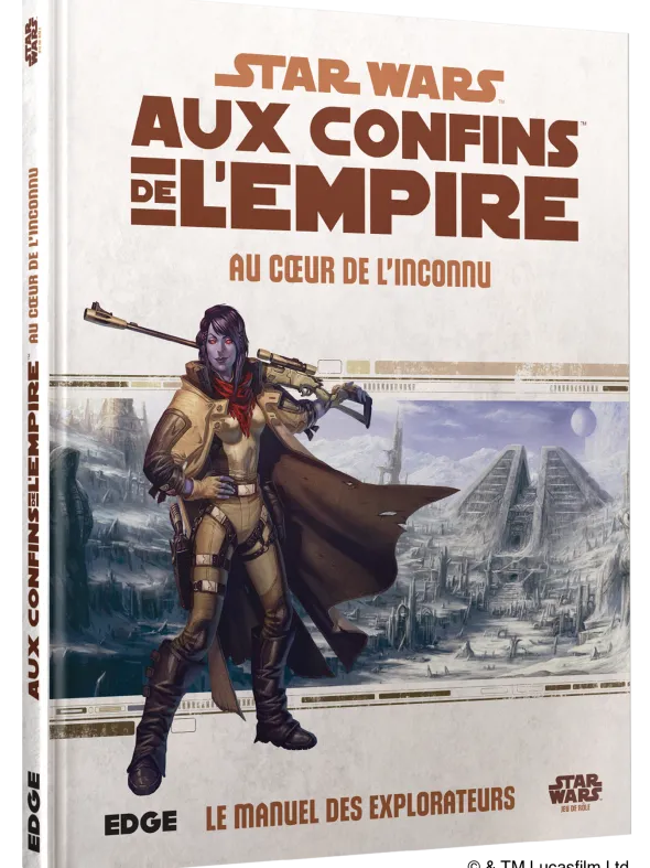 Star Wars : Aux Confins de l'Empire - Au Coeur de l'Inconnu