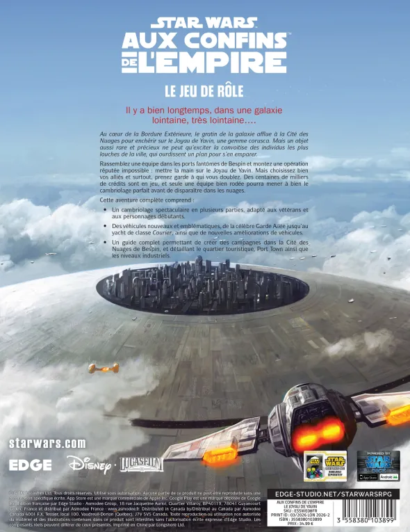 Star Wars : Aux Confins de l'Empire - Le Joyau de Yavin