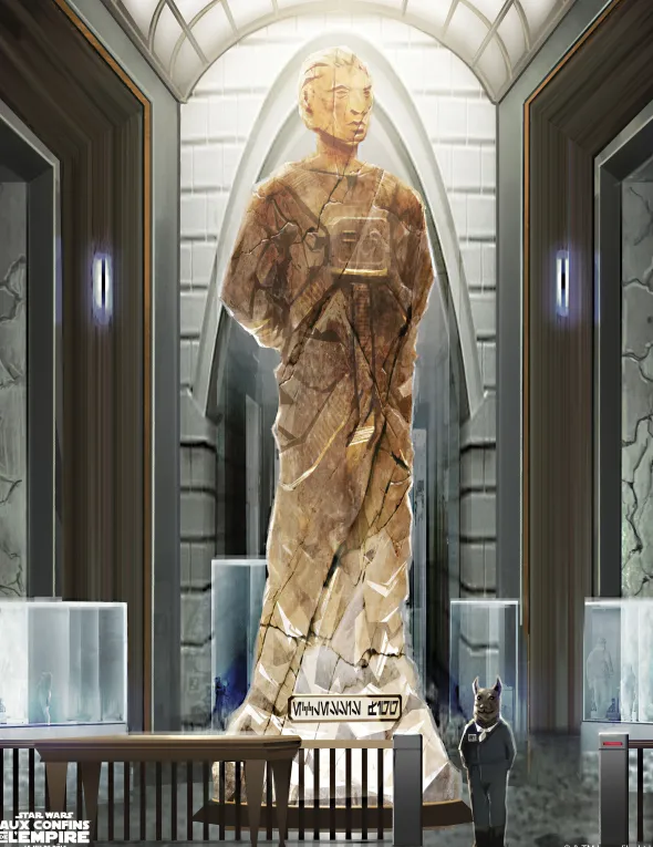 Star Wars : Aux Confins de l'Empire - Le Joyau de Yavin