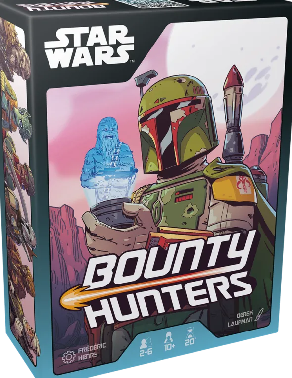 Star Wars : Bounty Hunters - Occasion