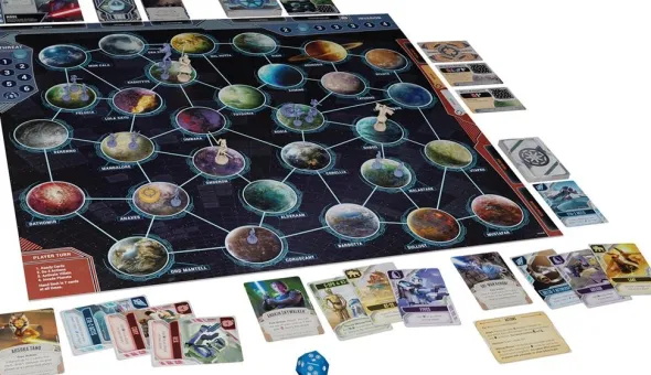 Star Wars : Clone Wars - A Pandemic System Board Game