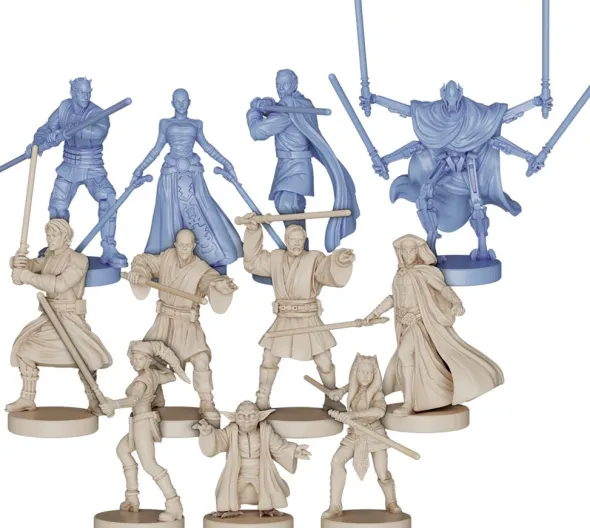 Star Wars : Clone Wars - A Pandemic System Board Game