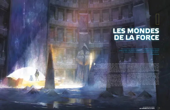 Star Wars : Force et Destinée - Les Domaines de la Force