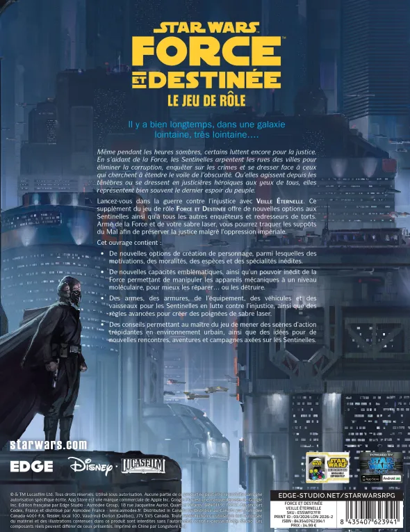 Star Wars : Force et Destinée - Veille Éternelle