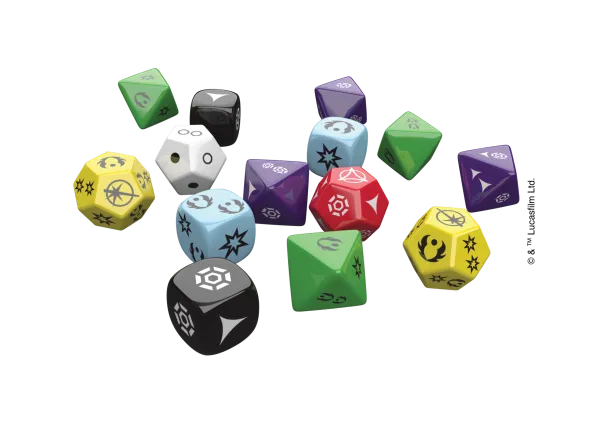 Star Wars : Jeu de Rôle - Pack de Dés