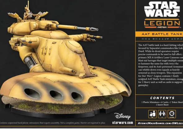 Star Wars: Legion - AAT Battle Tank