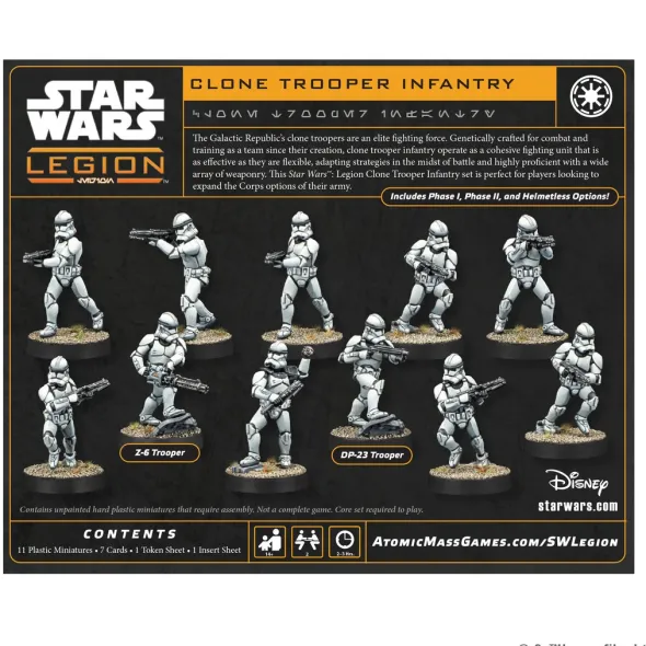 Star Wars: Legion – Clone Trooper Infantry