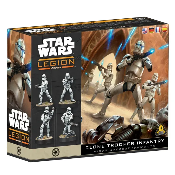 Star Wars: Legion – Clone Trooper Infantry