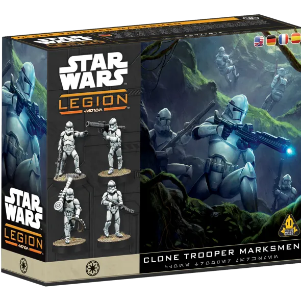 Star Wars: Legion – Clone Trooper Marksmen