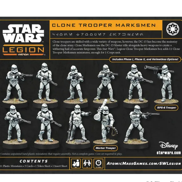 Star Wars: Legion – Clone Trooper Marksmen
