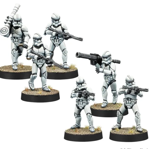 Star Wars: Legion – Clone Trooper Marksmen