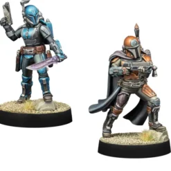 Star Wars: Legion - Customizable Mandalorian Leader and Hunter