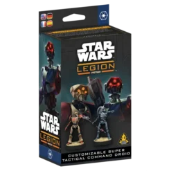 Star Wars: Legion – Customizable Super Tactical Command Droid