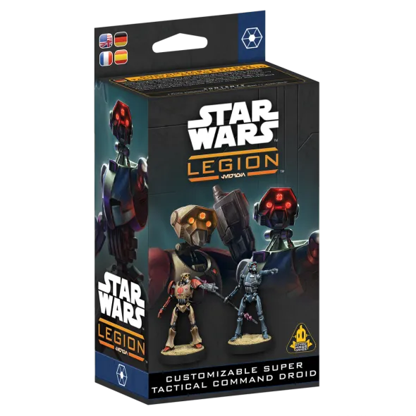 Star Wars: Legion – Customizable Super Tactical Command Droid