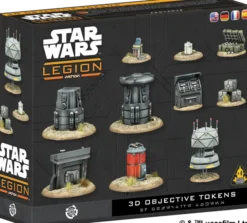 Star Wars: Legion - 3D Objective Tokens