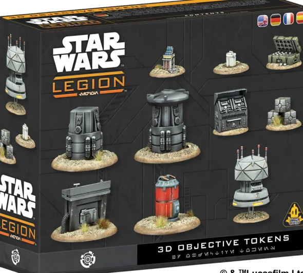 Star Wars: Legion - 3D Objective Tokens
