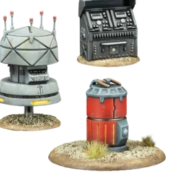 Star Wars: Legion - 3D Objective Tokens