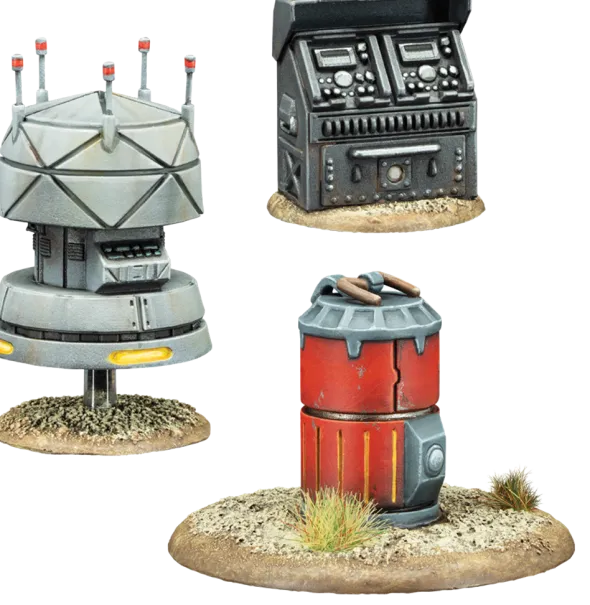 Star Wars: Legion - 3D Objective Tokens