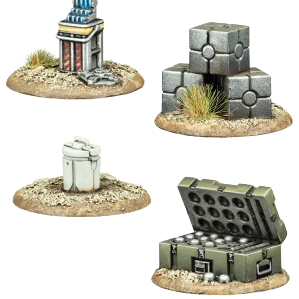 Star Wars: Legion - 3D Objective Tokens