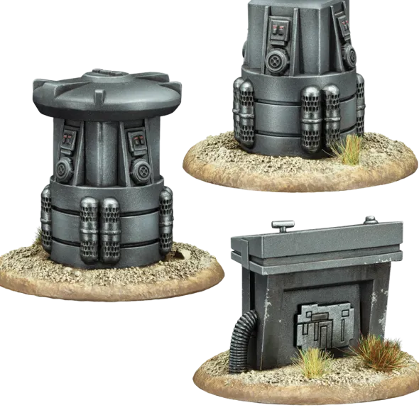 Star Wars: Legion - 3D Objective Tokens