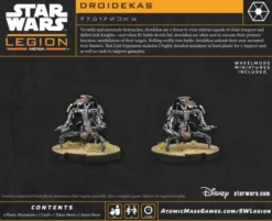 Star Wars: Legion - Droidekas