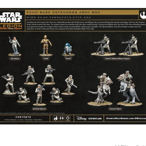 Star Wars: Legion – Echo Base Defenders Special Edition Army Box