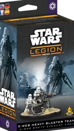 Star Wars Legion: E-Web Heavy Blaster Team