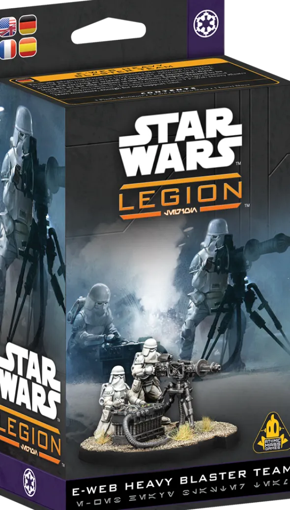 Star Wars Legion: E-Web Heavy Blaster Team