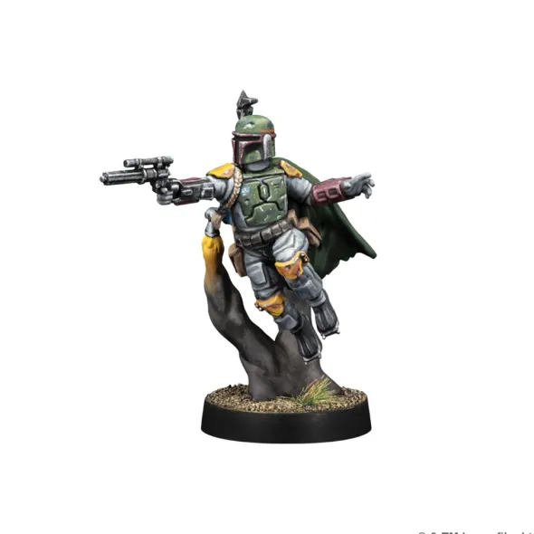Star Wars: Legion –Galactic Bounty Hunters