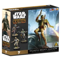 Star Wars: Legion –Galactic Bounty Hunters