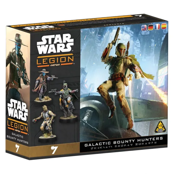 Star Wars: Legion –Galactic Bounty Hunters