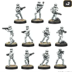 Star Wars: Legion - Galactic Republic Starter Set