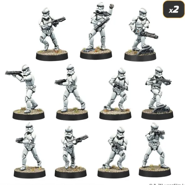 Star Wars: Legion - Galactic Republic Starter Set