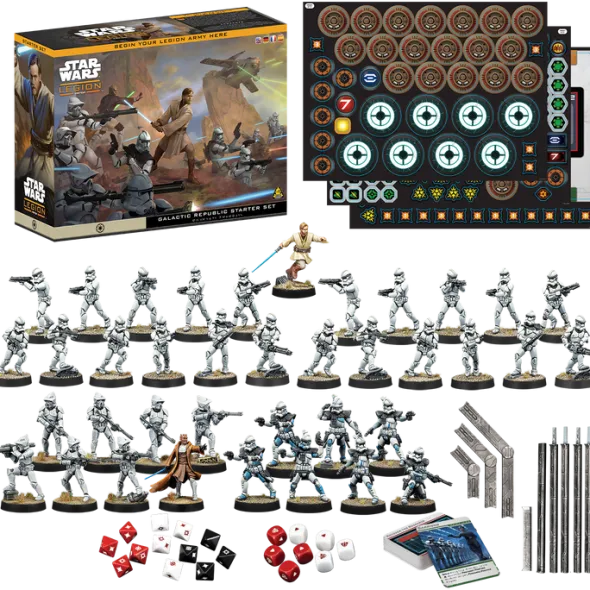 Star Wars: Legion - Galactic Republic Starter Set