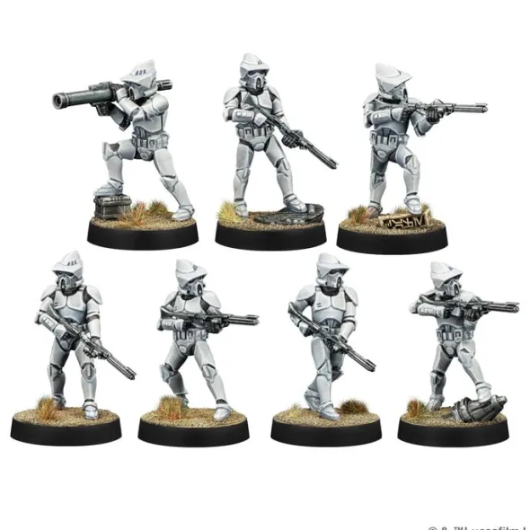 Star Wars: Legion - Galactic Republic Starter Set
