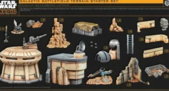 Star Wars: Legion – Galactic Terrain Set
