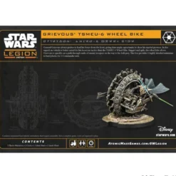 Star Wars: Legion – General Grievous' TSMEU-6 Wheel Bike
