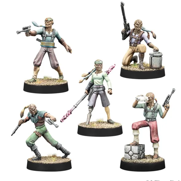 Star Wars Legion: Hondo Ohnaka & Weequay Pirates