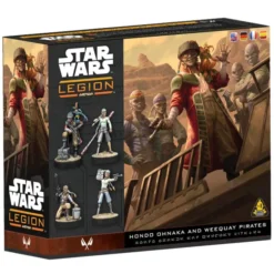 Star Wars Legion: Hondo Ohnaka & Weequay Pirates