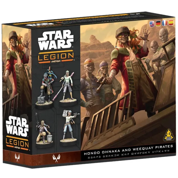 Star Wars Legion: Hondo Ohnaka & Weequay Pirates