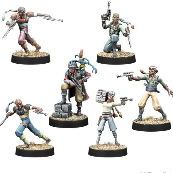 Star Wars Legion: Hondo Ohnaka & Weequay Pirates