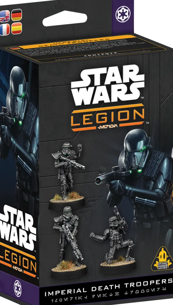 Star Wars Legion: Imperial Death Troopers