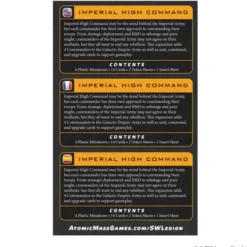 Star Wars: Legion – Imperial High Command