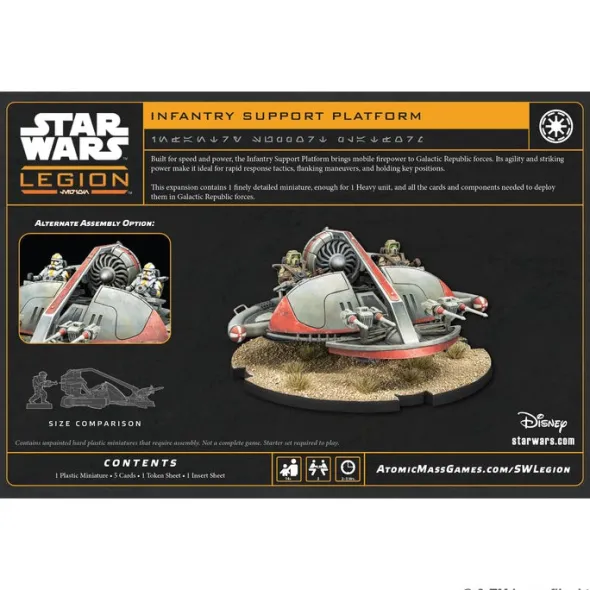 Star Wars: Legion – Infantry Support Platform