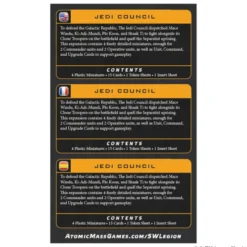 Star Wars: Legion – Jedi Council