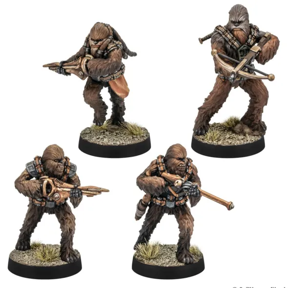 Star Wars: Legion – Kashyyyk Wookie Warriors